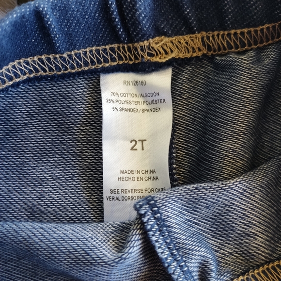 Little Lass Girls' Floral Fox Top and Leggings Set Size 2T - Picture 7 of 7